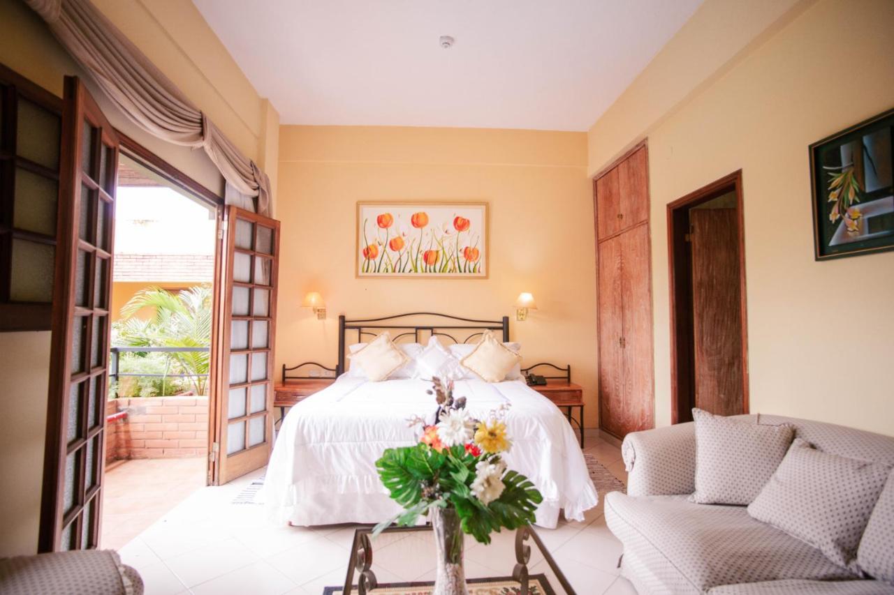 Hotel Santo Domingo Ασουνσιόν Εξωτερικό φωτογραφία
