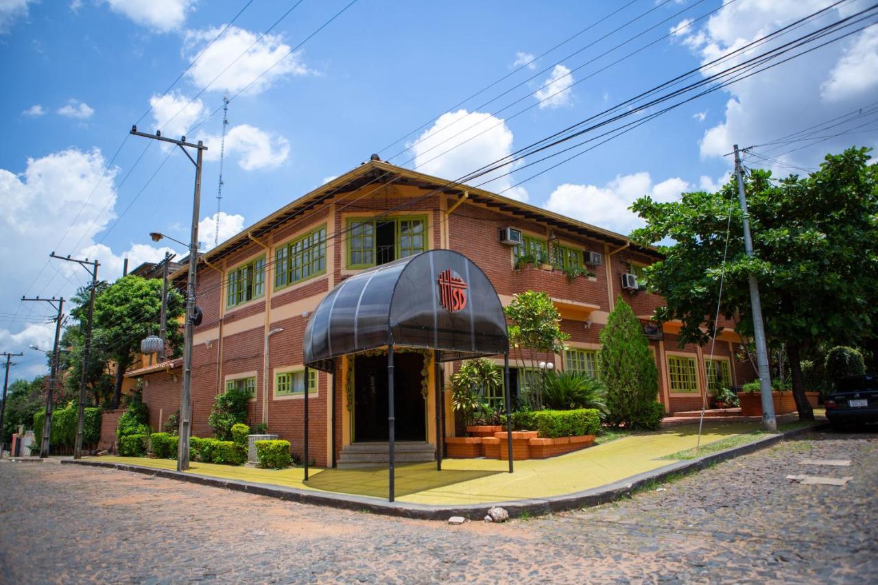 Hotel Santo Domingo Ασουνσιόν Εξωτερικό φωτογραφία
