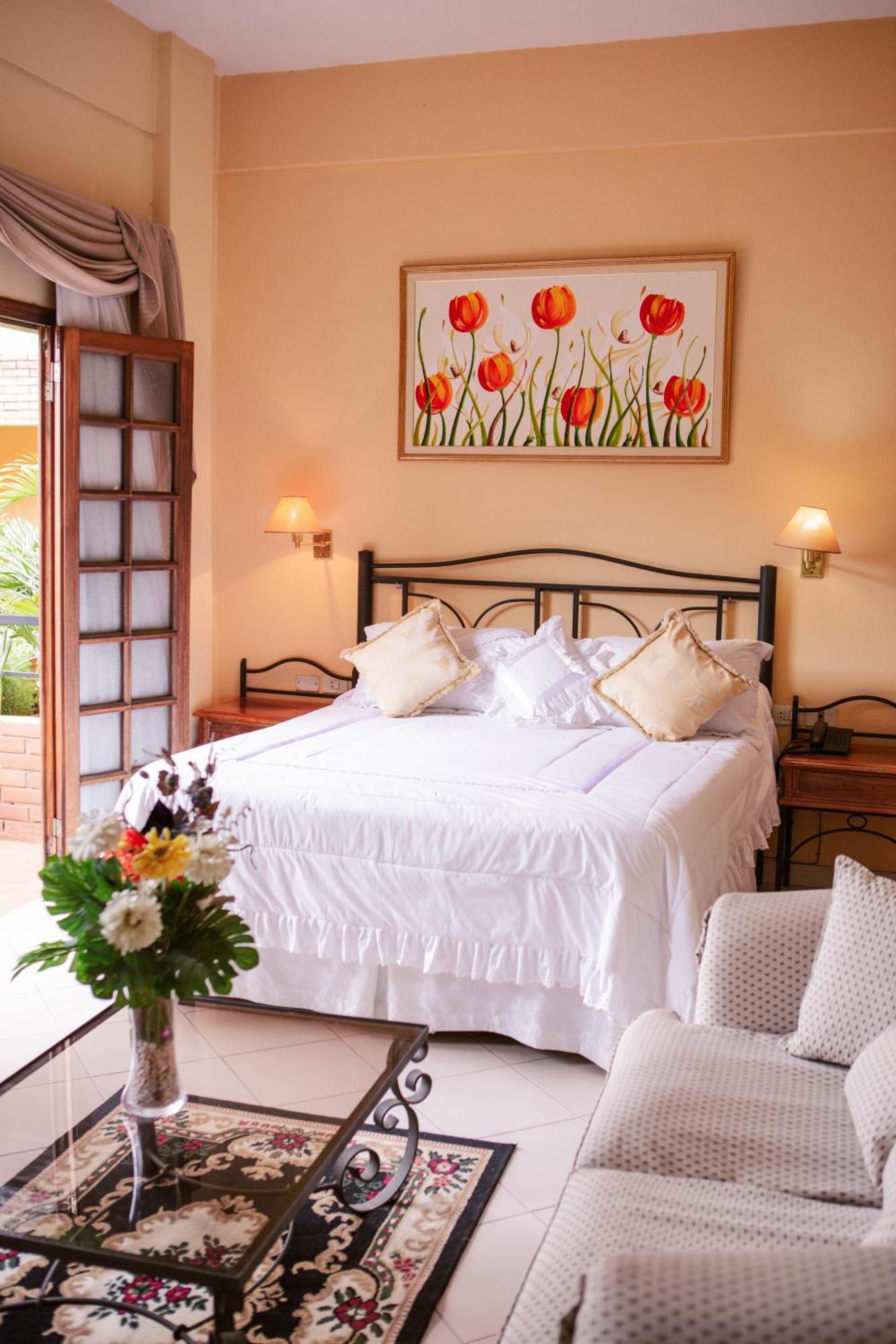Hotel Santo Domingo Ασουνσιόν Εξωτερικό φωτογραφία